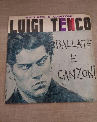 Vinile Luigi Tenco Ballate e Canzoni