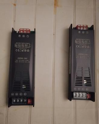 trasformatore striscia led 