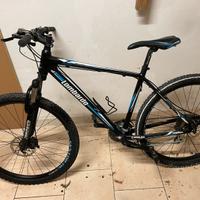 Bicicletta mtb 27,5 alluminio freni disco