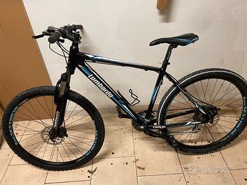 Bicicletta mtb 27,5 alluminio freni disco