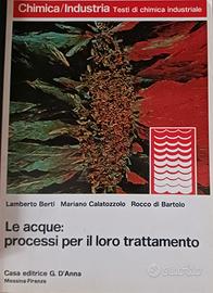 Le acque : processi per il loro trattamento