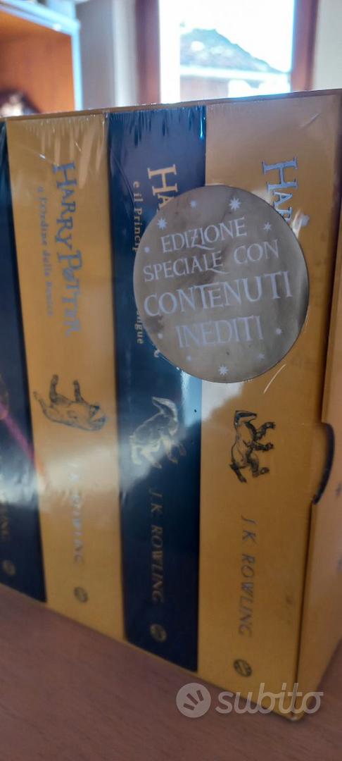 SAGA HARRY POTTER - Libri e Riviste In vendita a Biella