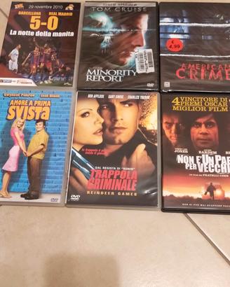 DVD, DIVX, VHS originali 