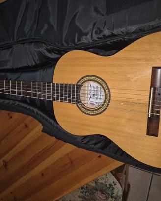 chitarra con borsone