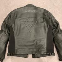 Giacca pelle Dainese