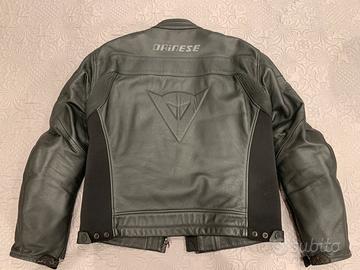 Giacca pelle Dainese