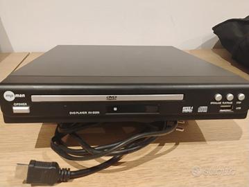 Lettore DVD/DIVX/MPEG4 player con USB