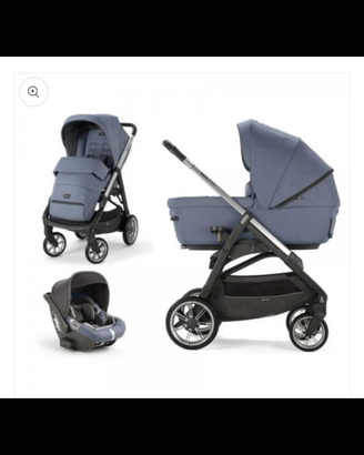 Next To me Magic Evo  e Trio Inglesina