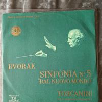 Disco Vinile Lp Toscanini Dvorak Sinfonia n. 5