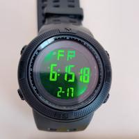 Orologio digitale sportivo cronometro led 