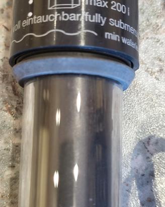 Termo riscaldatore Eheim jager 125w