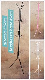 Appendiabiti terra ingresso metallo cappotto stand