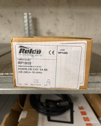 22 kit emergenza per tubi led mx 40 W nuovi
