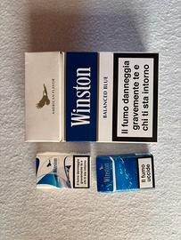 Pacchetti vintage Winston