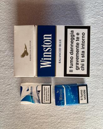 Pacchetti vintage Winston