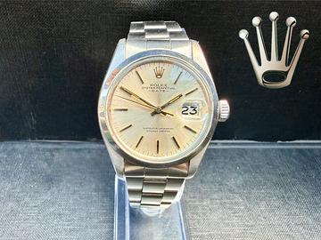 Rolex Oyster DATE ref. 1500 Dial acciaio e oro 👑