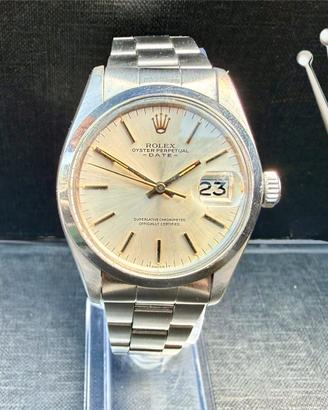 Rolex Oyster DATE ref. 1500 Dial acciaio e oro 👑