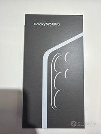 SAMSUNG S26 ULTRA 512 - NUOVO SIGILLATO