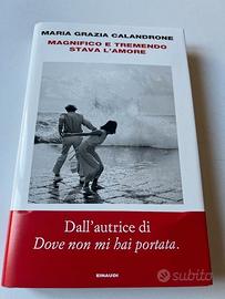 Libro Calandrone Magnifico tremendo amore Nuovo