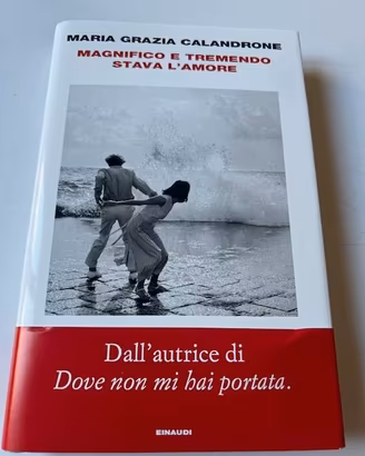 Libro Calandrone Magnifico tremendo amore Nuovo