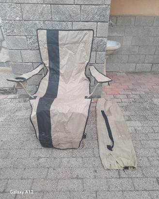sedia pieghevole per campeggio, traversi e pic-nic