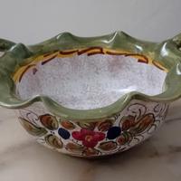 Maiolica Ceramica Deruta Dipinta a Mano