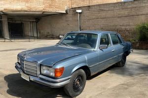Mercedes benz 450 SE 450SE gpl da sistemare