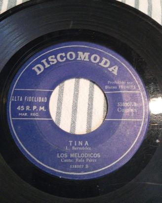 lotto misto latino caribe 50  DISCHI 45giri