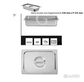 contenitore acciaio inox