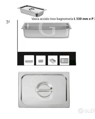 contenitore acciaio inox