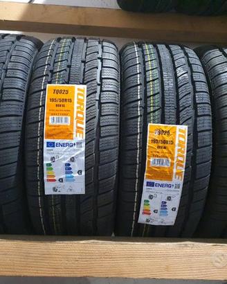 Gomme nuove 195 50 15 86 V Tourque 4 stagioni