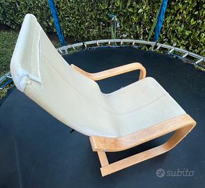 Poltrona per bambini Ikea POÄNG