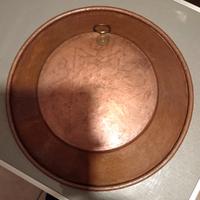 Piatto di rame - arredo
