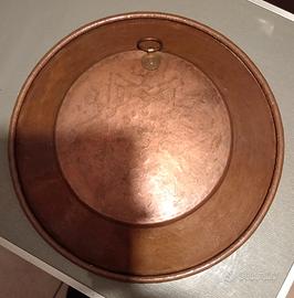 Piatto di rame - arredo