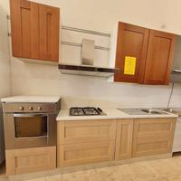 CUCINA COMPONIBILE CILIEGIO – ROVERE ***NUOVA***