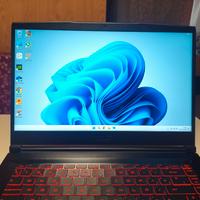 notebook gaming msi 