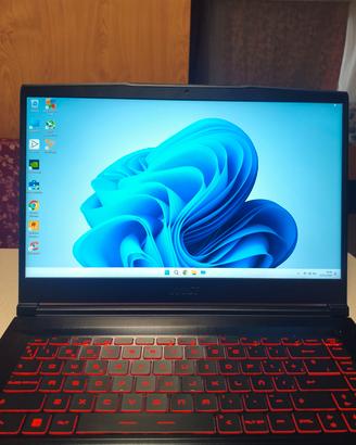 notebook gaming msi 