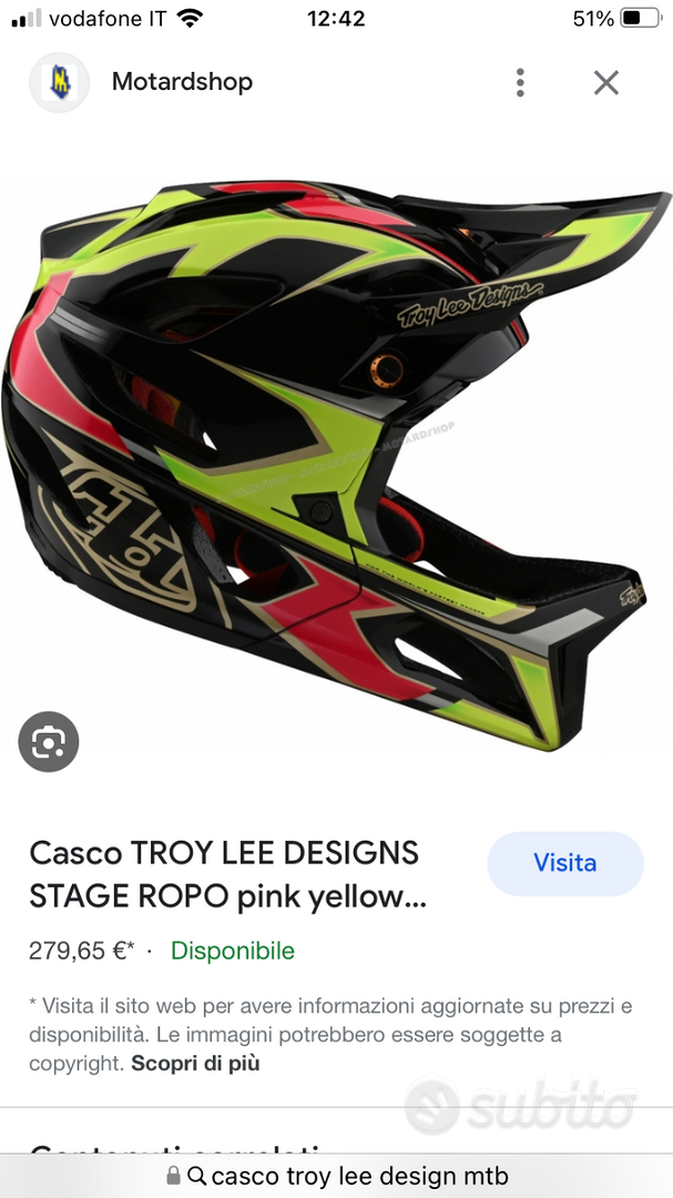 Stage, il nuovo casco integrale di Troy Lee Designs