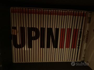 Collezione dvd lupen