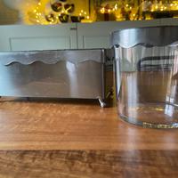 Contenitore salviettine ed ovatta ikea