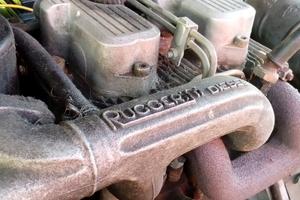 motore Ruggerini RD diesel 
