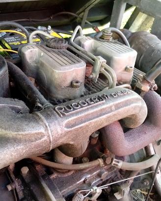 motore Ruggerini RD diesel 