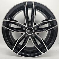 4 cerchi lega audi 17 lt002788