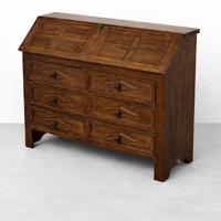 Ribalta scrittoio in legno massello