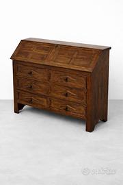 Ribalta scrittoio in legno massello