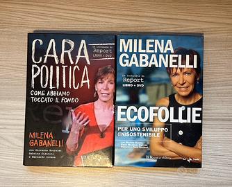 Dvd e libro Report Gabanelli