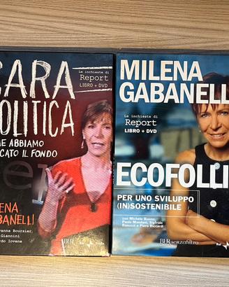 Dvd e libro Report Gabanelli