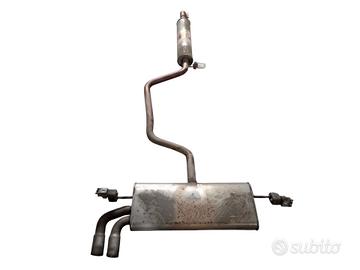 SILENZIATORE SCARICO VOLKSWAGEN Golf 7 Berlina (12