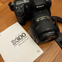 NIKON d300 + ottica nikkor 18-200