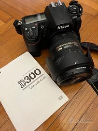 NIKON d300 + ottica nikkor 18-200